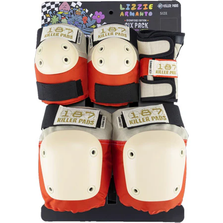 187 Killer Pads Lizzie Armanto Six Pack Pad Set