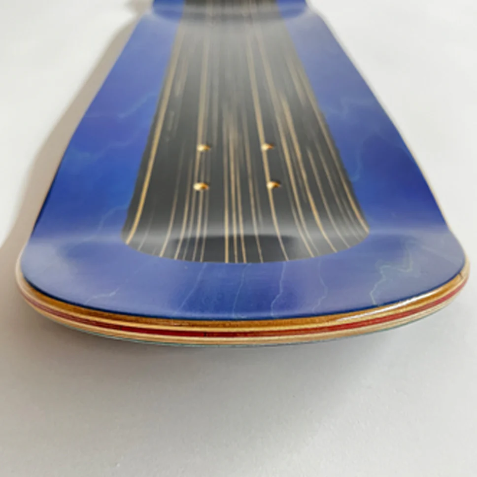 2Cents Skateboards Ryan Decenzo Opacity Carbon Fiber Deck - Image 2