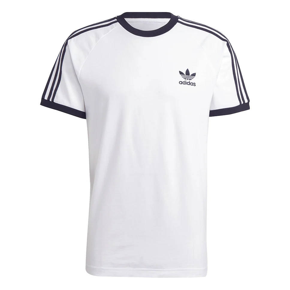 Adidas 3 Stripes T Shirt