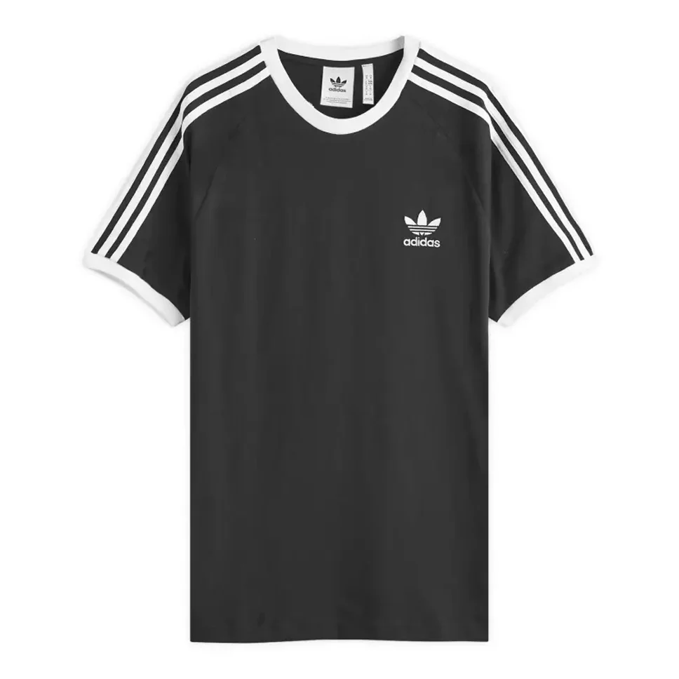 Adidas 3 Stripes T Shirt - Image 2