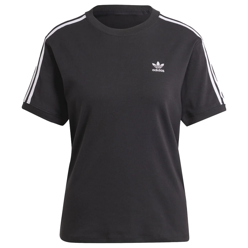 Adidas 3 Stripes T Shirt - Image 3