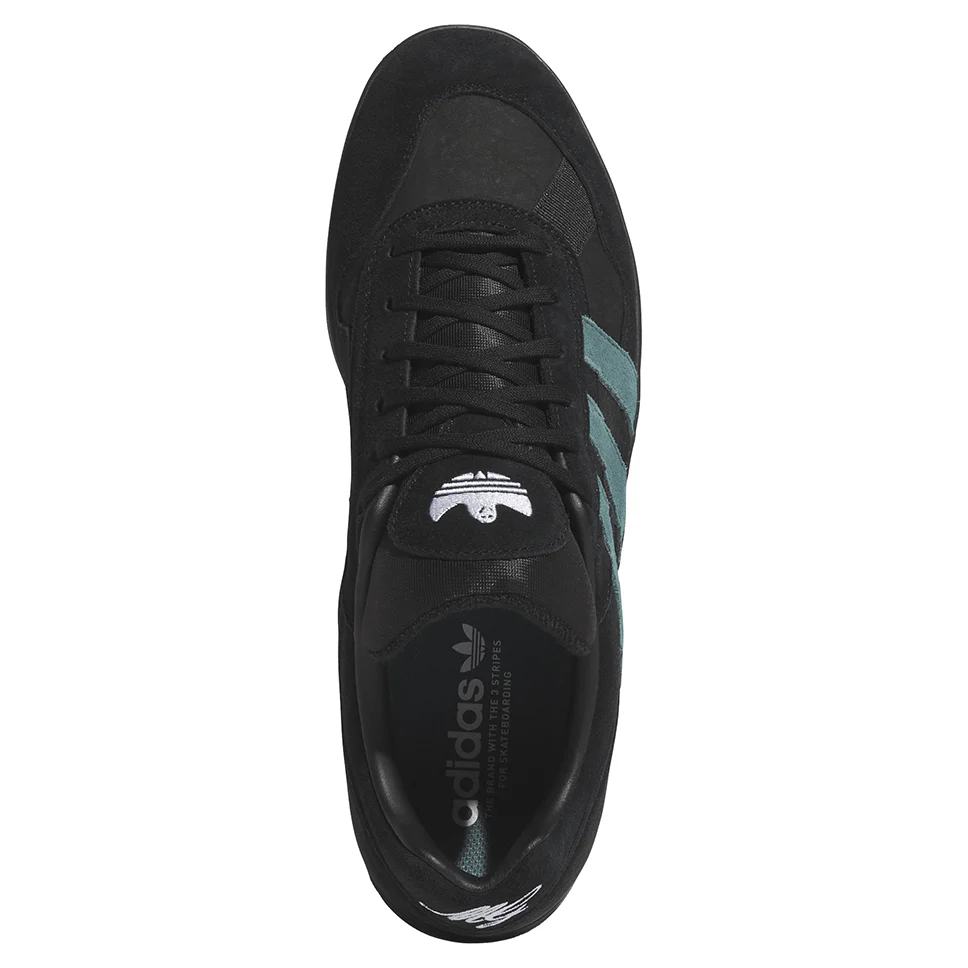Adidas Aloha Super Core Black Preloved Teal Shoes - Image 2