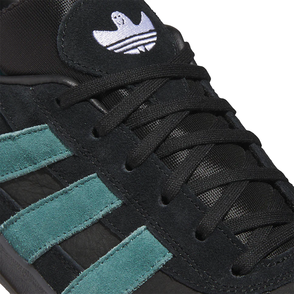 Adidas Aloha Super Core Black Preloved Teal Shoes - Image 6