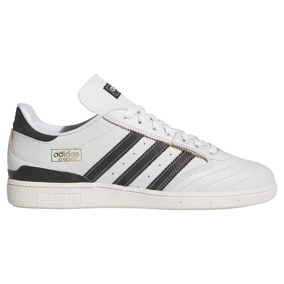 Adidas Busenitz Pro Crystal White Core Black Shoes