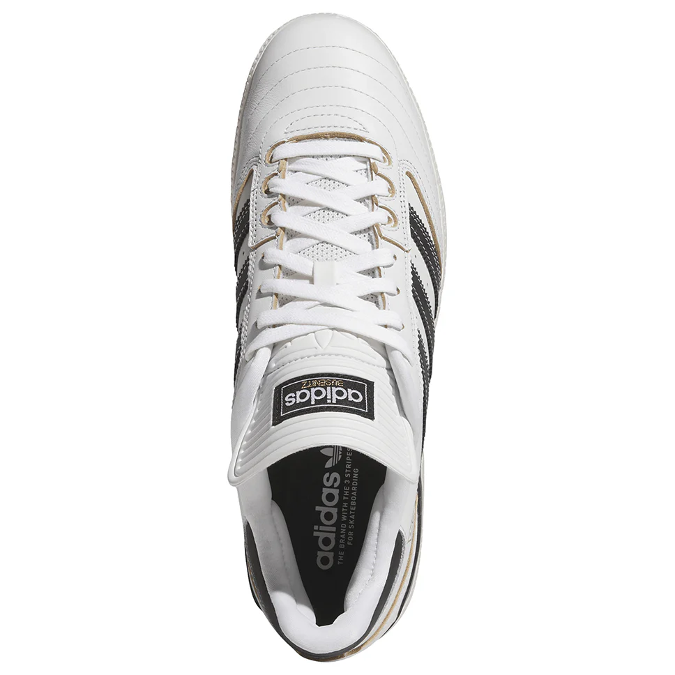 Adidas Busenitz Pro Crystal White Core Black Shoes - Image 2