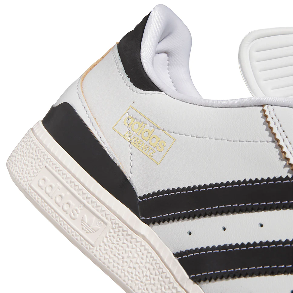 Adidas Busenitz Pro Crystal White Core Black Shoes - Image 4