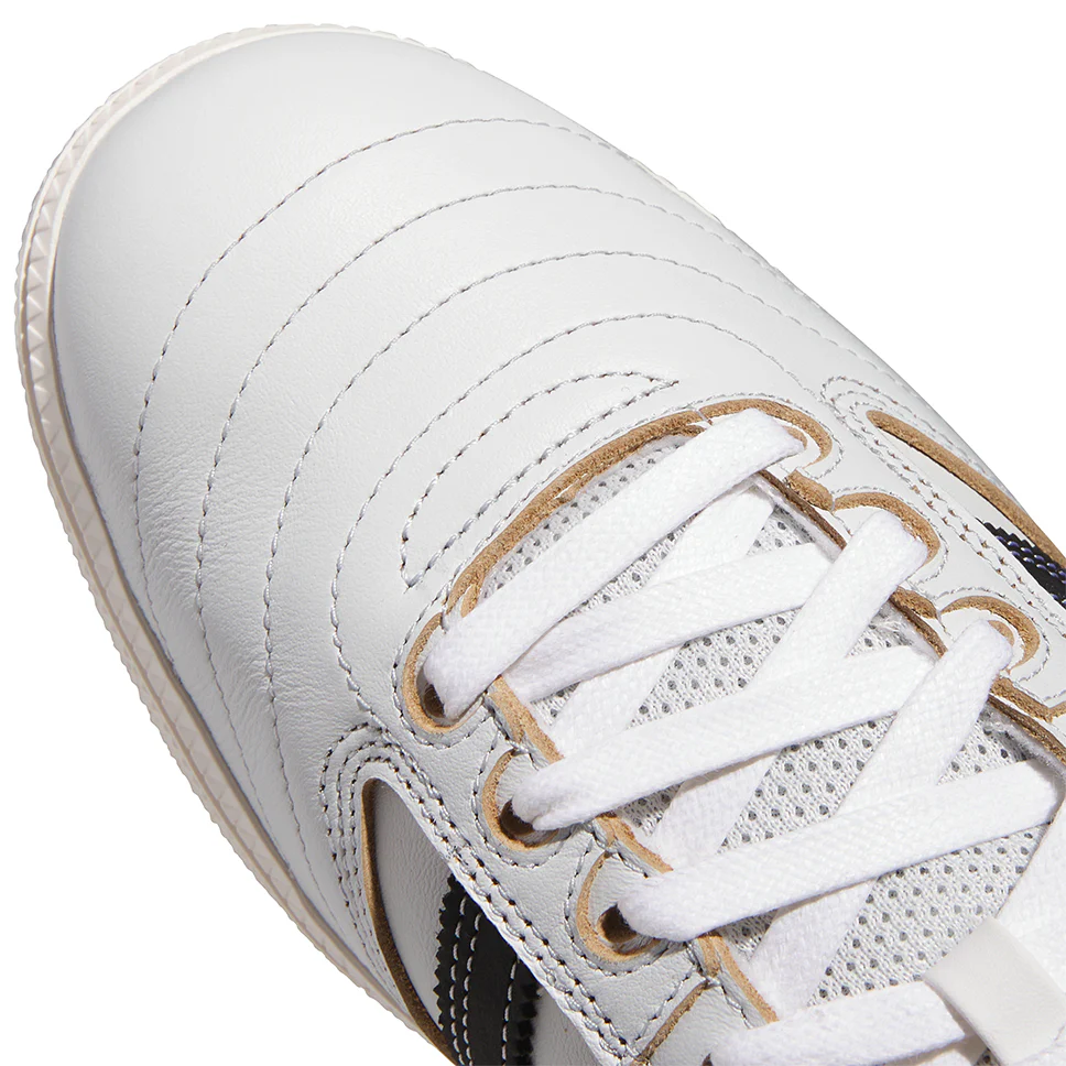 Adidas Busenitz Pro Crystal White Core Black Shoes - Image 5