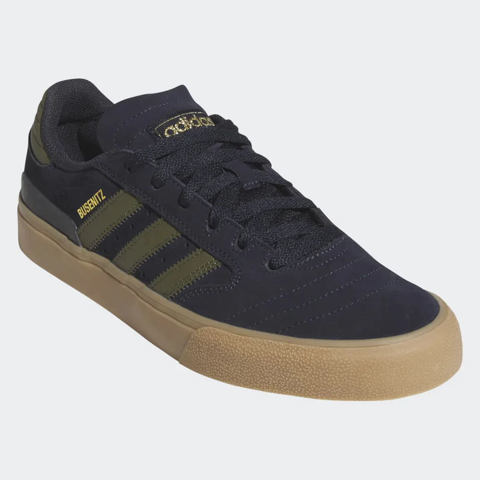 Adidas Busenitz Vulc II Legend Ink Olive Strata Shoes - Image 4