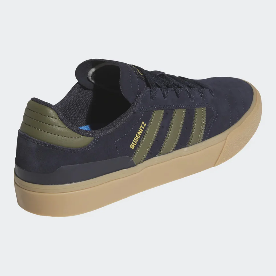 Adidas Busenitz Vulc II Legend Ink Olive Strata Shoes - Image 5