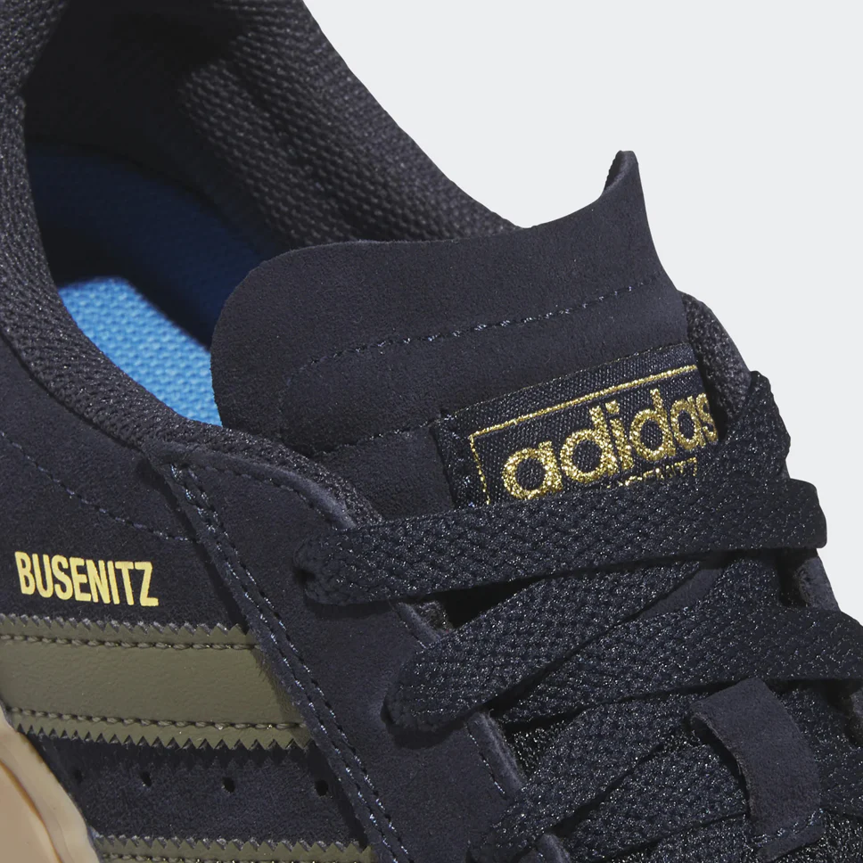 Adidas Busenitz Vulc II Legend Ink Olive Strata Shoes - Image 6