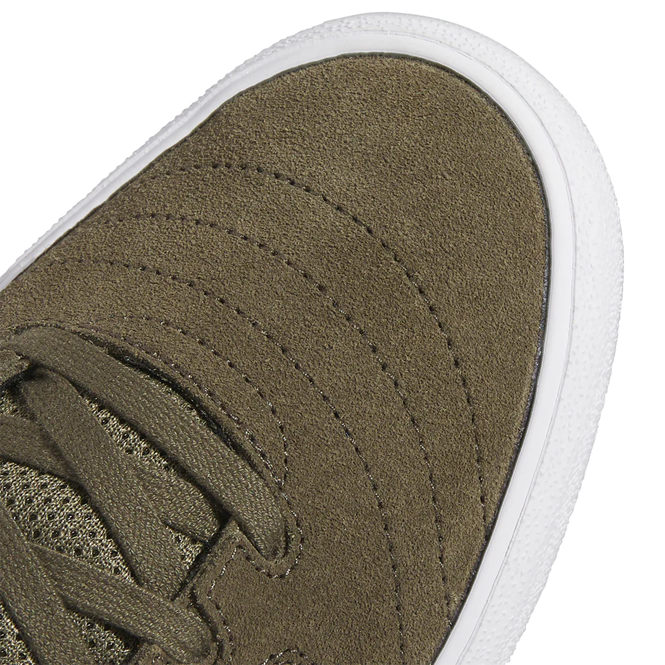 Adidas Busenitz Vulc II Olive Shoes - Image 6