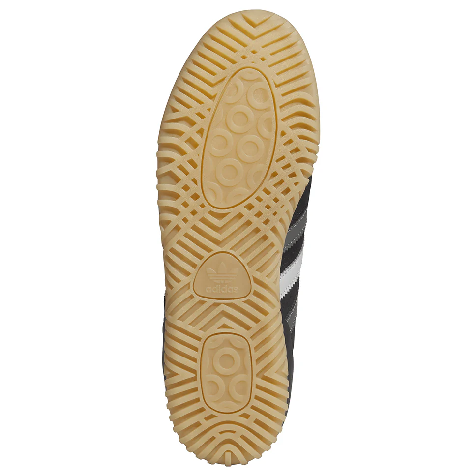 Adidas Busenitz Indoor Super Core Black Grey Four Shoes - Image 3