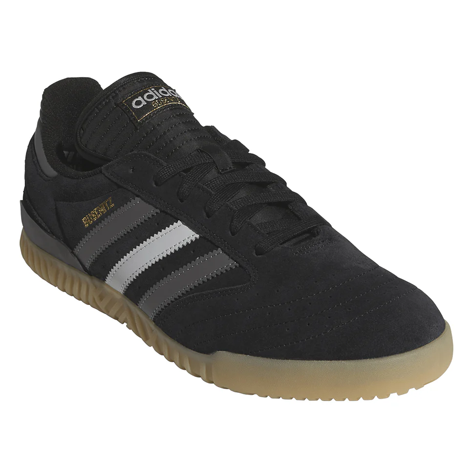 Adidas Busenitz Indoor Super Core Black Grey Four Shoes - Image 4