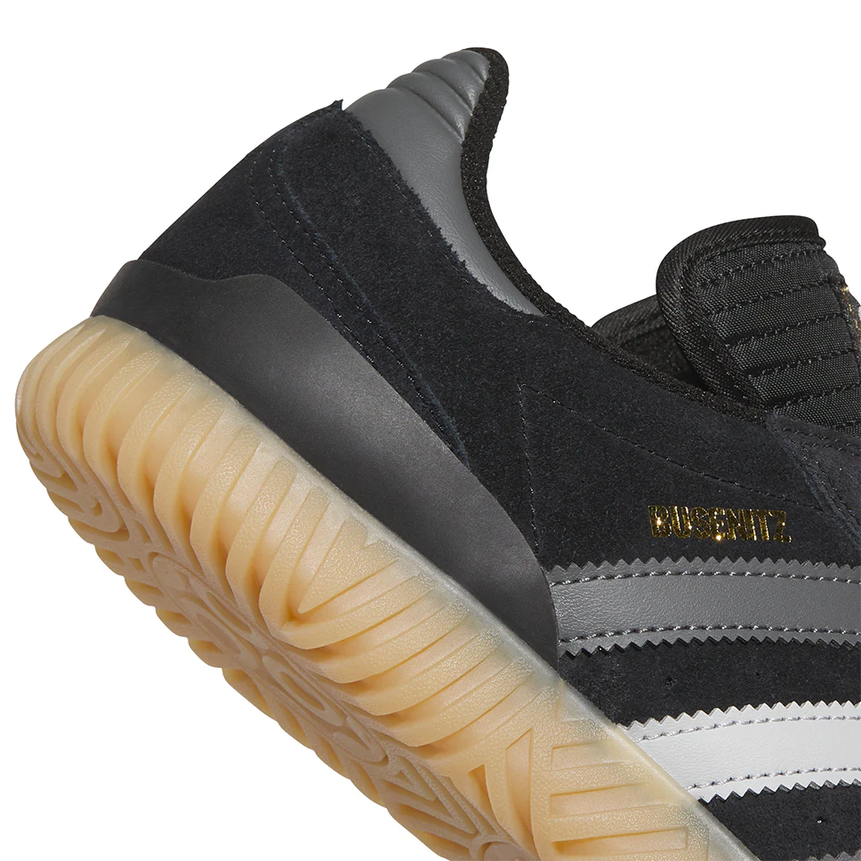 Adidas Busenitz Indoor Super Core Black Grey Four Shoes - Image 5