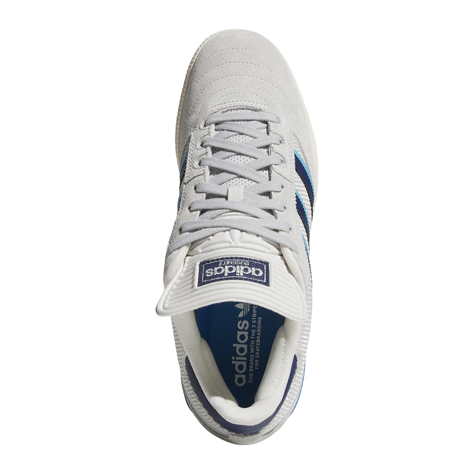 Adidas Busenitz Pro Grey Dark Blue Shoes - Image 2