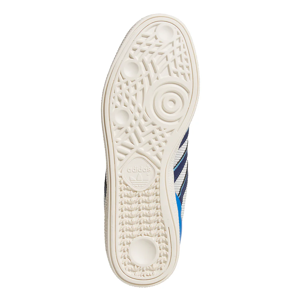 Adidas Busenitz Pro Grey Dark Blue Shoes - Image 3