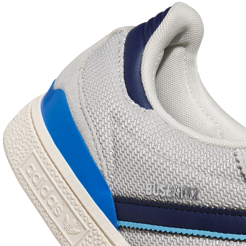 Adidas Busenitz Pro Grey Dark Blue Shoes - Image 5