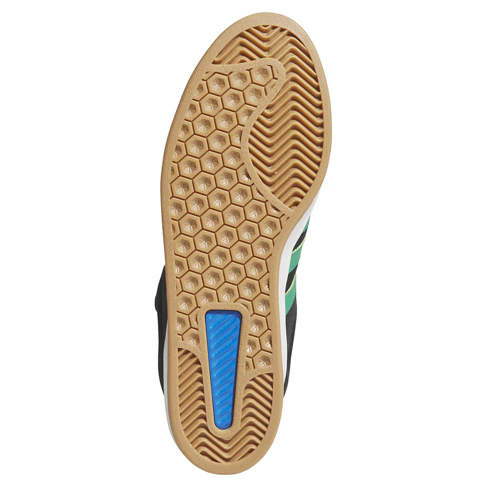 Adidas Campus 90s ADV Core Black Court Green Shoes - Image 3