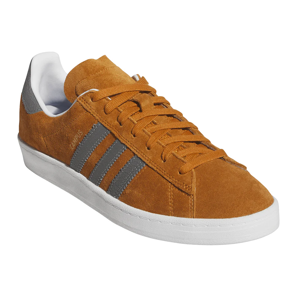 Adidas Campus ADV Rust Orange Shoes - Image 4