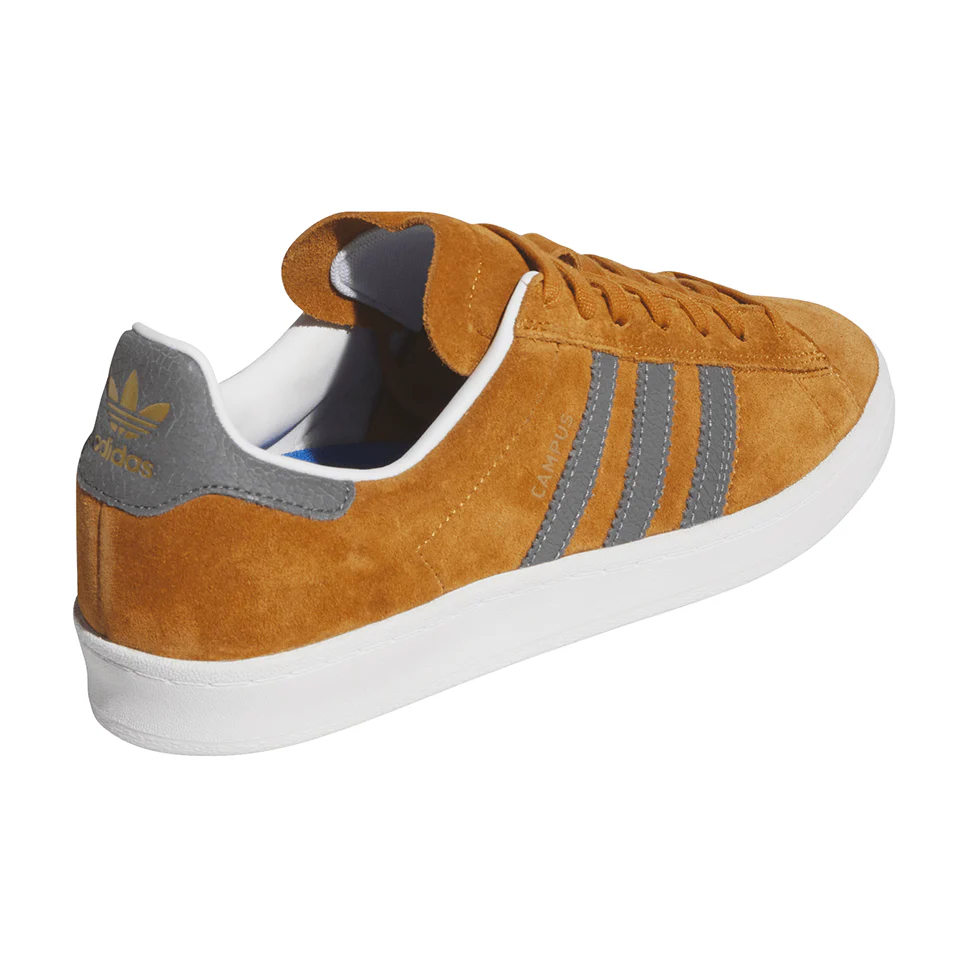 Adidas Campus ADV Rust Orange Shoes - Image 5