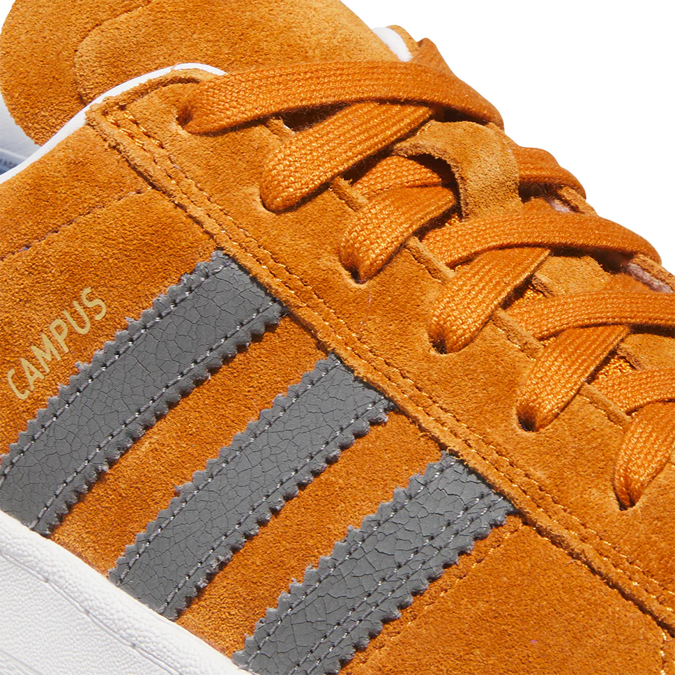 Adidas Campus ADV Rust Orange Shoes - Image 6
