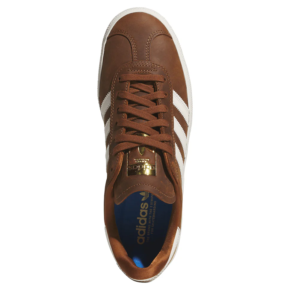 Adidas Gazelle ADV Dusky Bronze Shoes - Image 2