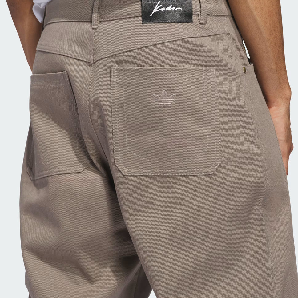 adidas Kader Putty Beige Pants - Image 3