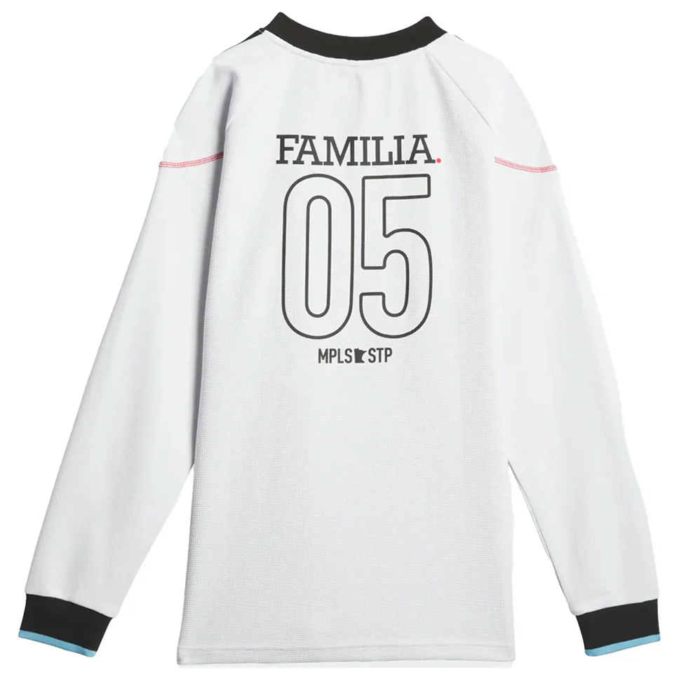 adidas MNUFC x Familia Long Sleeve Jersey - Image 2