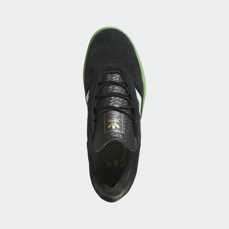 Adidas Puig Core Black Semi Solar Green Shoes - Image 2