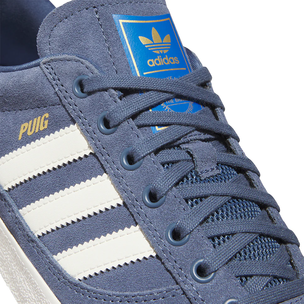 Adidas Puig Indoor Preloved Indigo Shoes - Image 5