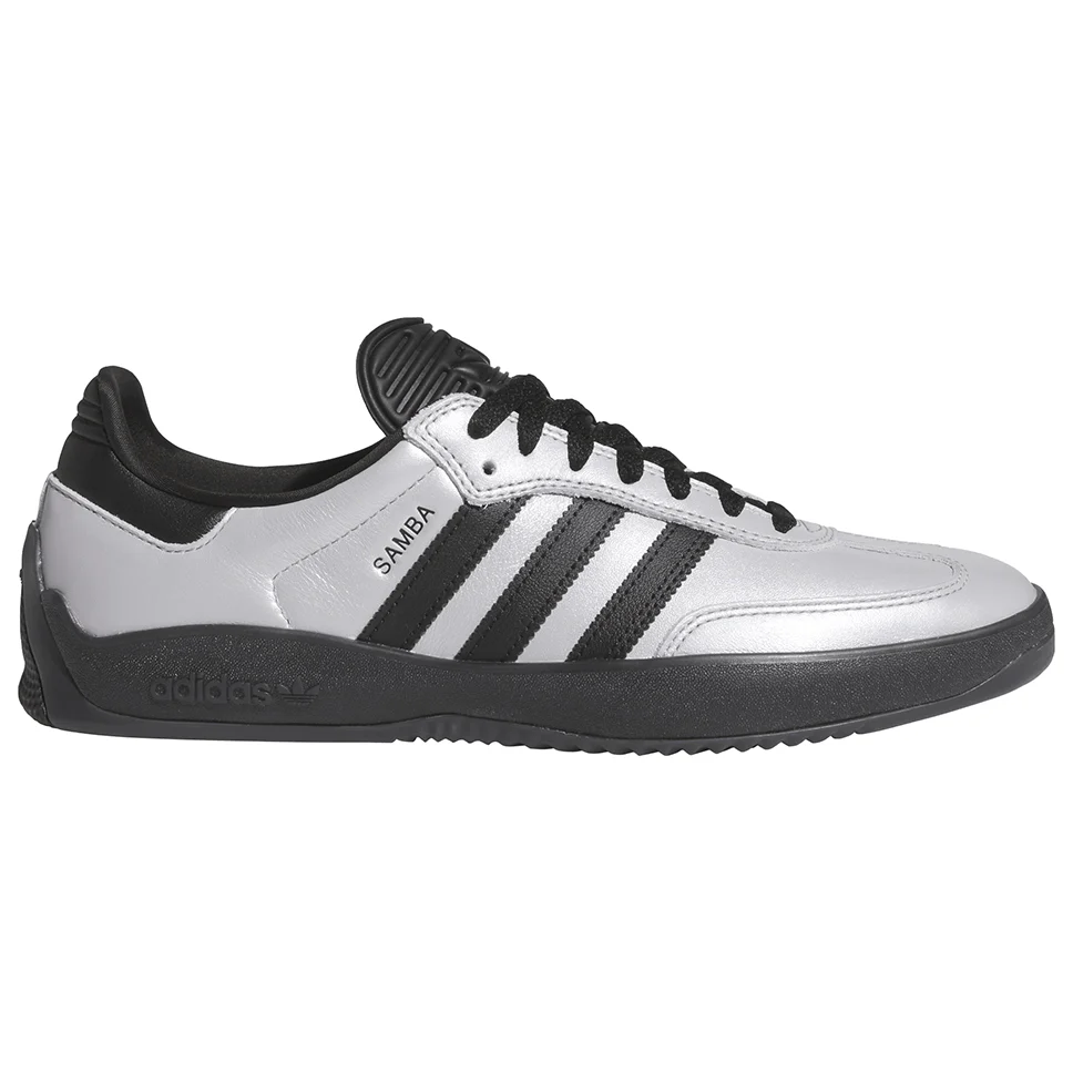 Adidas Puig Samba Silver Metallic Shoes