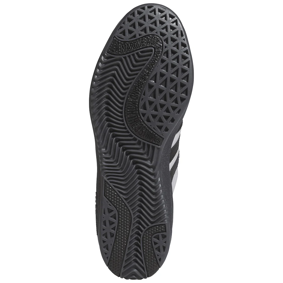 Adidas Puig Samba Silver Metallic Shoes - Image 3