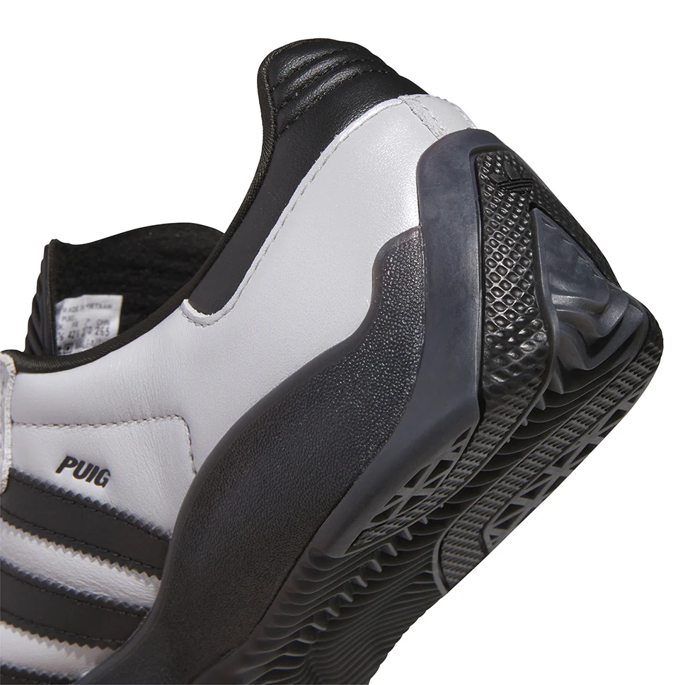 Adidas Puig Samba Silver Metallic Shoes - Image 6