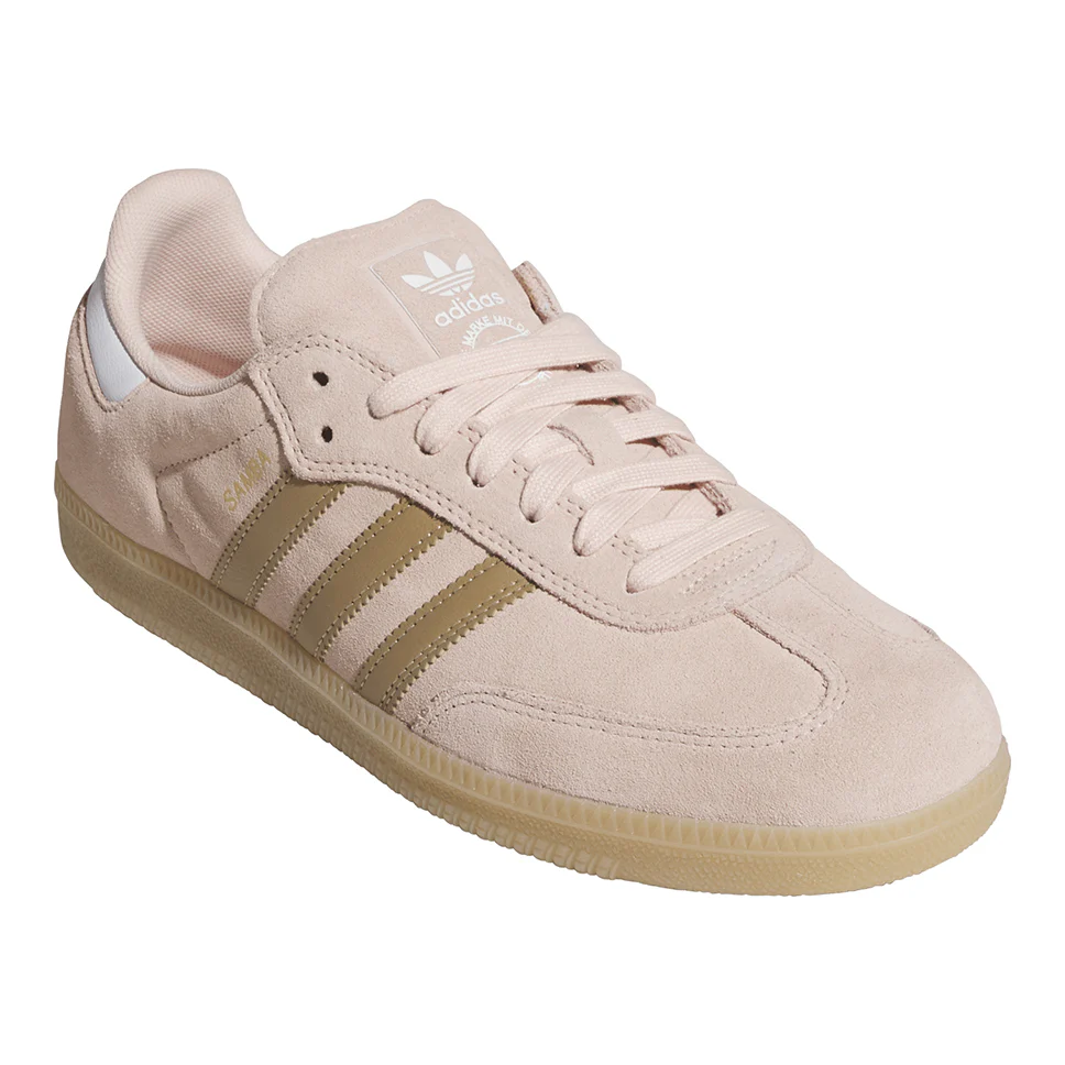 Adidas Samba ADV Blush Pink Shoes - Image 4