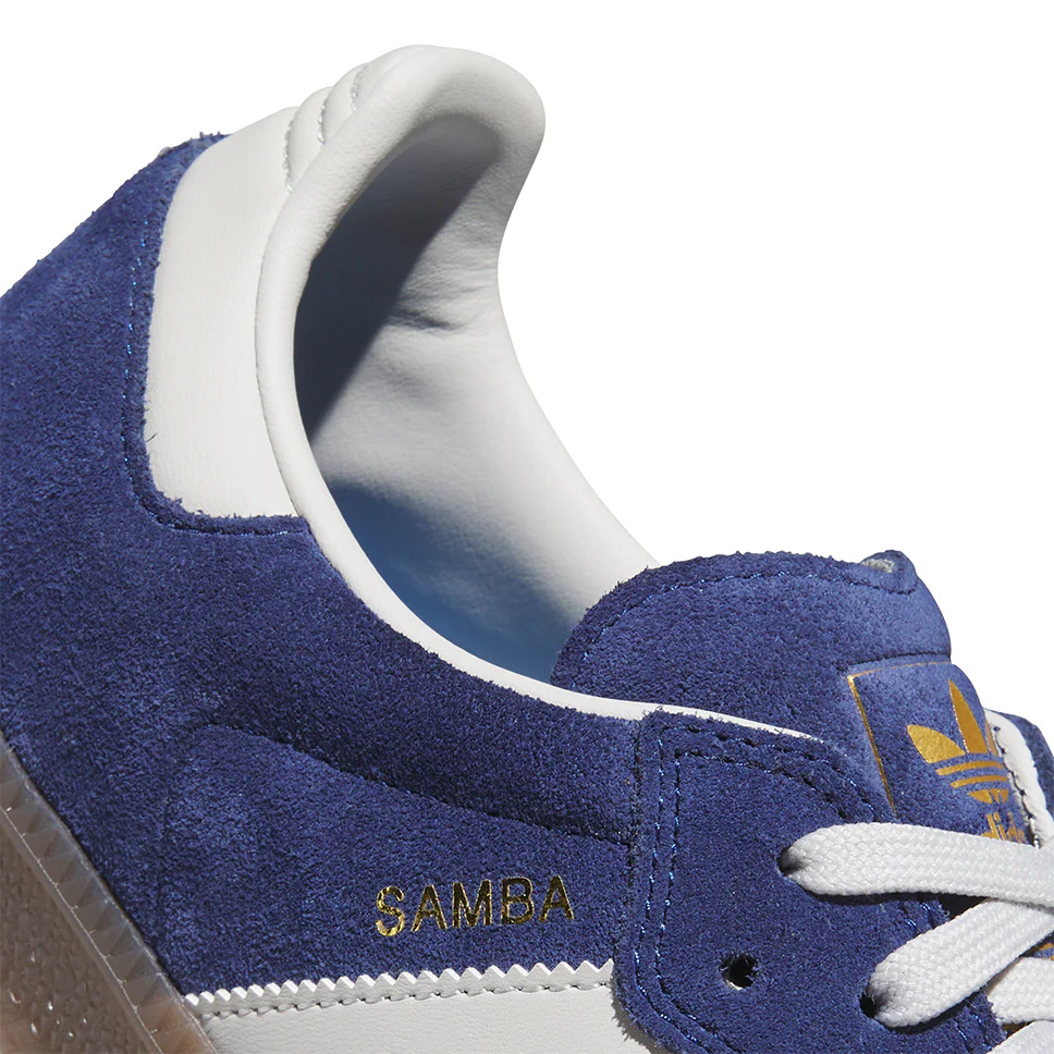 Adidas Samba ADV Dark Blue Shoes - Image 6