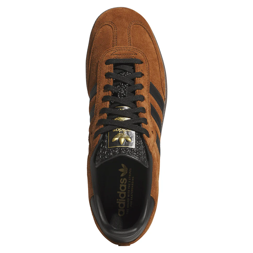 Adidas Samba ADV Dusky Bronze Shoes - Image 2