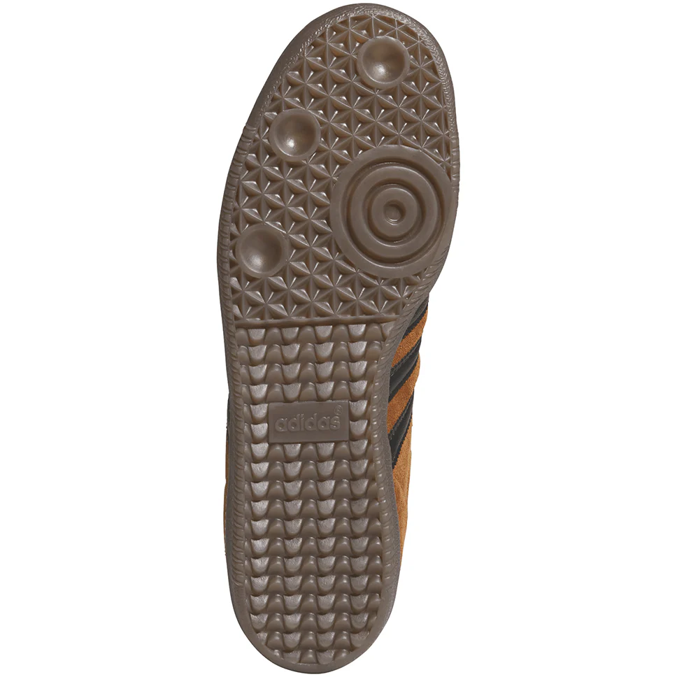 Adidas Samba ADV Dusky Bronze Shoes - Image 3
