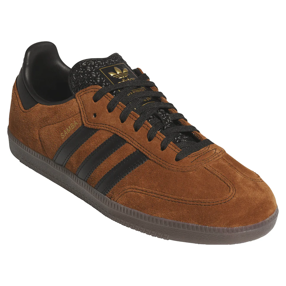 Adidas Samba ADV Dusky Bronze Shoes - Image 4