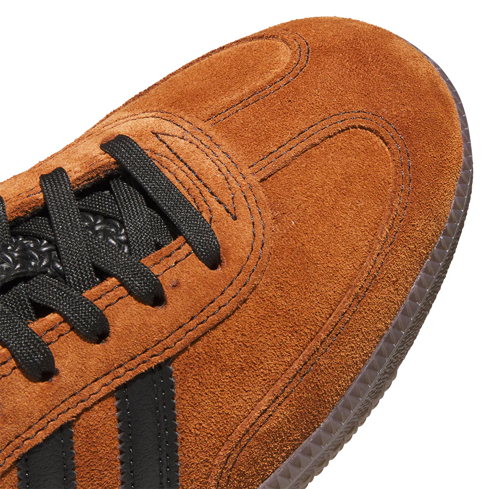 Adidas Samba ADV Dusky Bronze Shoes - Image 5