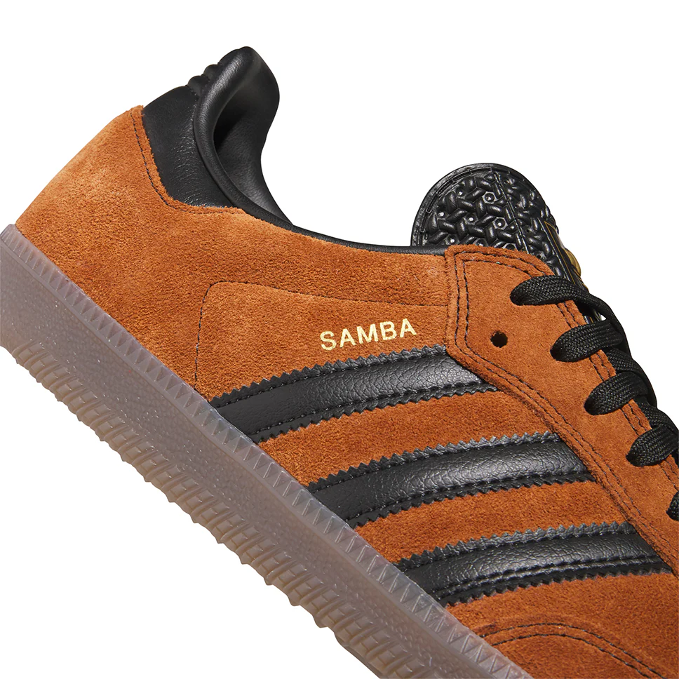 Adidas Samba ADV Dusky Bronze Shoes - Image 6
