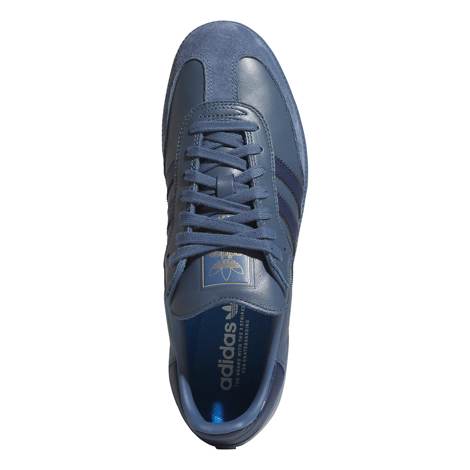 Adidas Samba ADV Preloved Indigo Shoes - Image 2