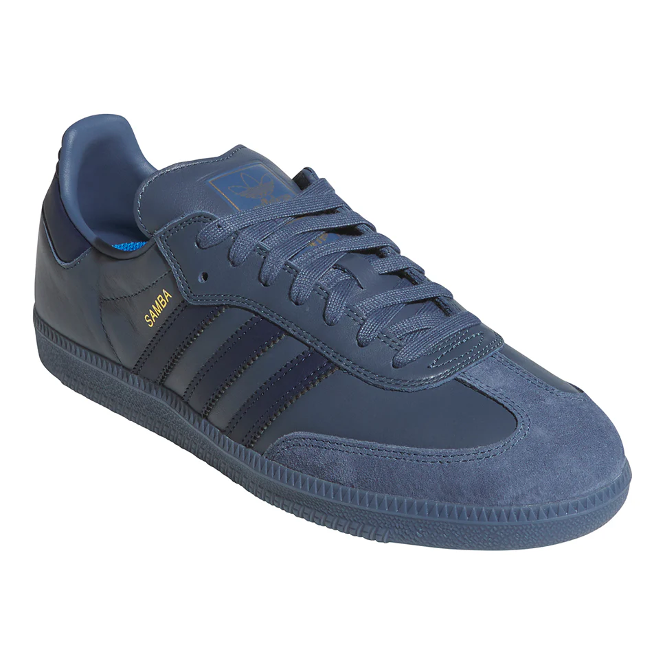 Adidas Samba ADV Preloved Indigo Shoes - Image 4