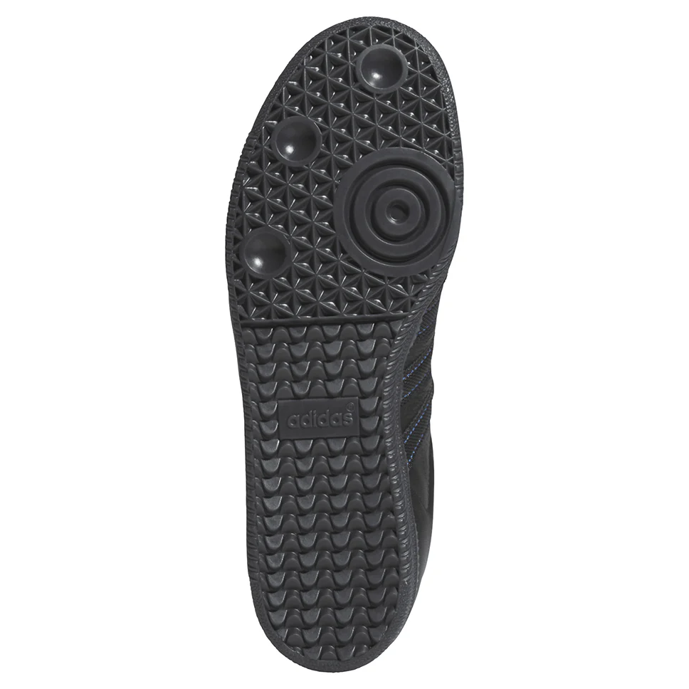 Adidas Samba Core Black Royal Blue Shoes - Image 3