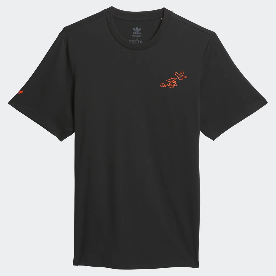 adidas Shmoo G 2 T Shirt - Image 2