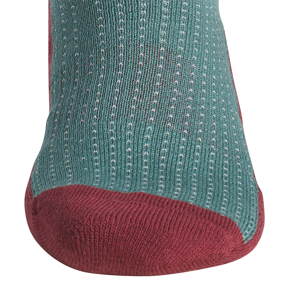 Adidas Shmoofoil Disorder Shadow Red Crew Socks - Image 4