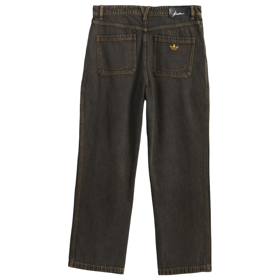 Adidas Skateboarding Kader Acid Washed Bronze Pants