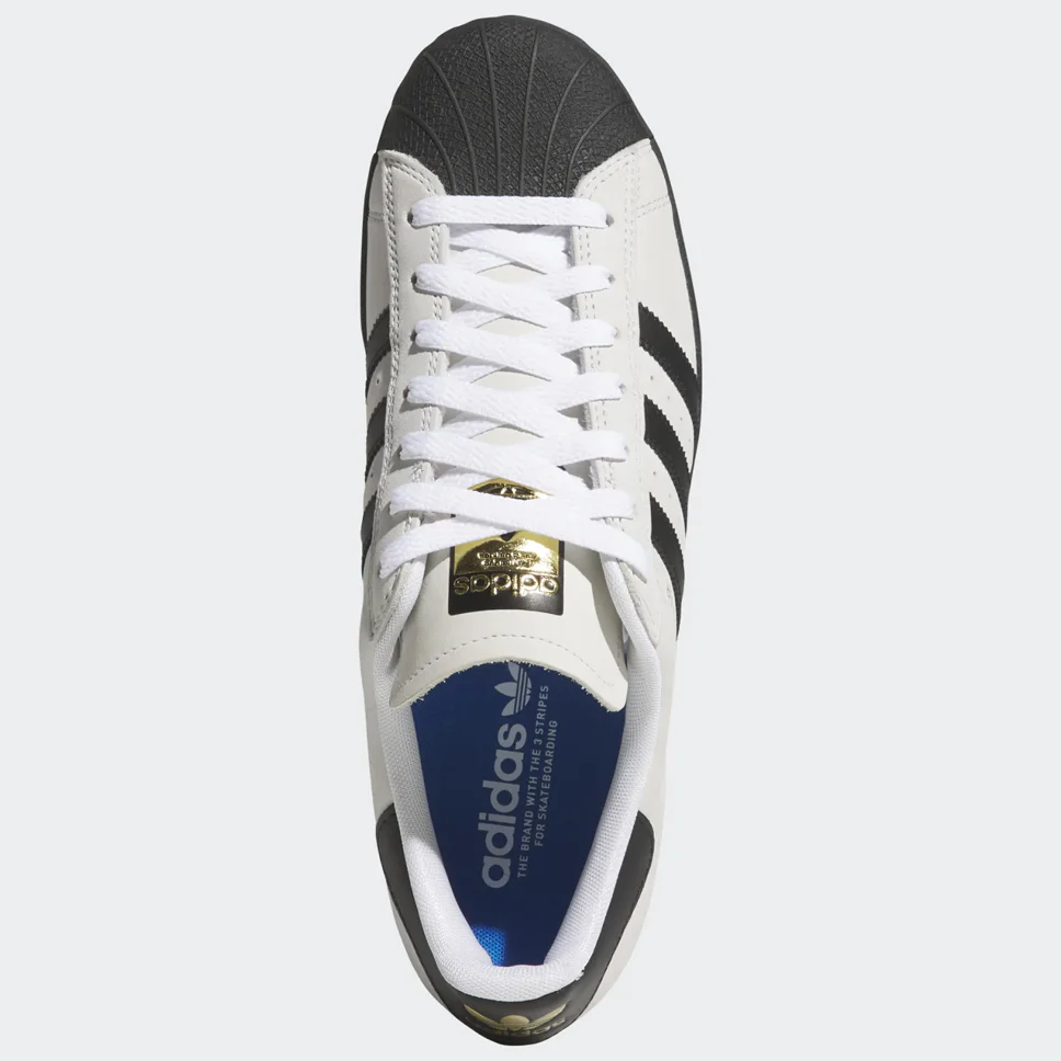 Adidas Superstar ADV Crystal White Shoes - Image 6