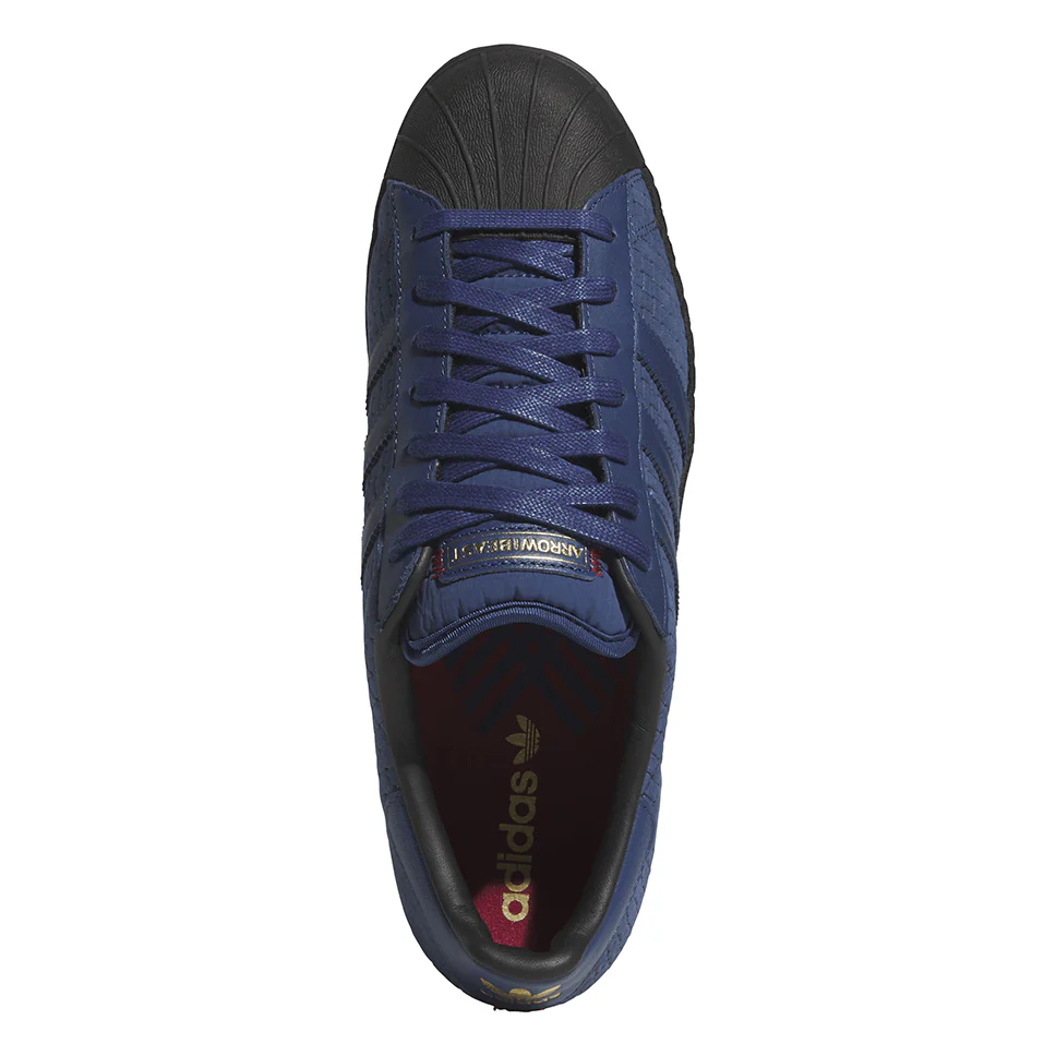 Adidas Superstar ADV x Arrow And Beast Night Marine Shoes - Image 2