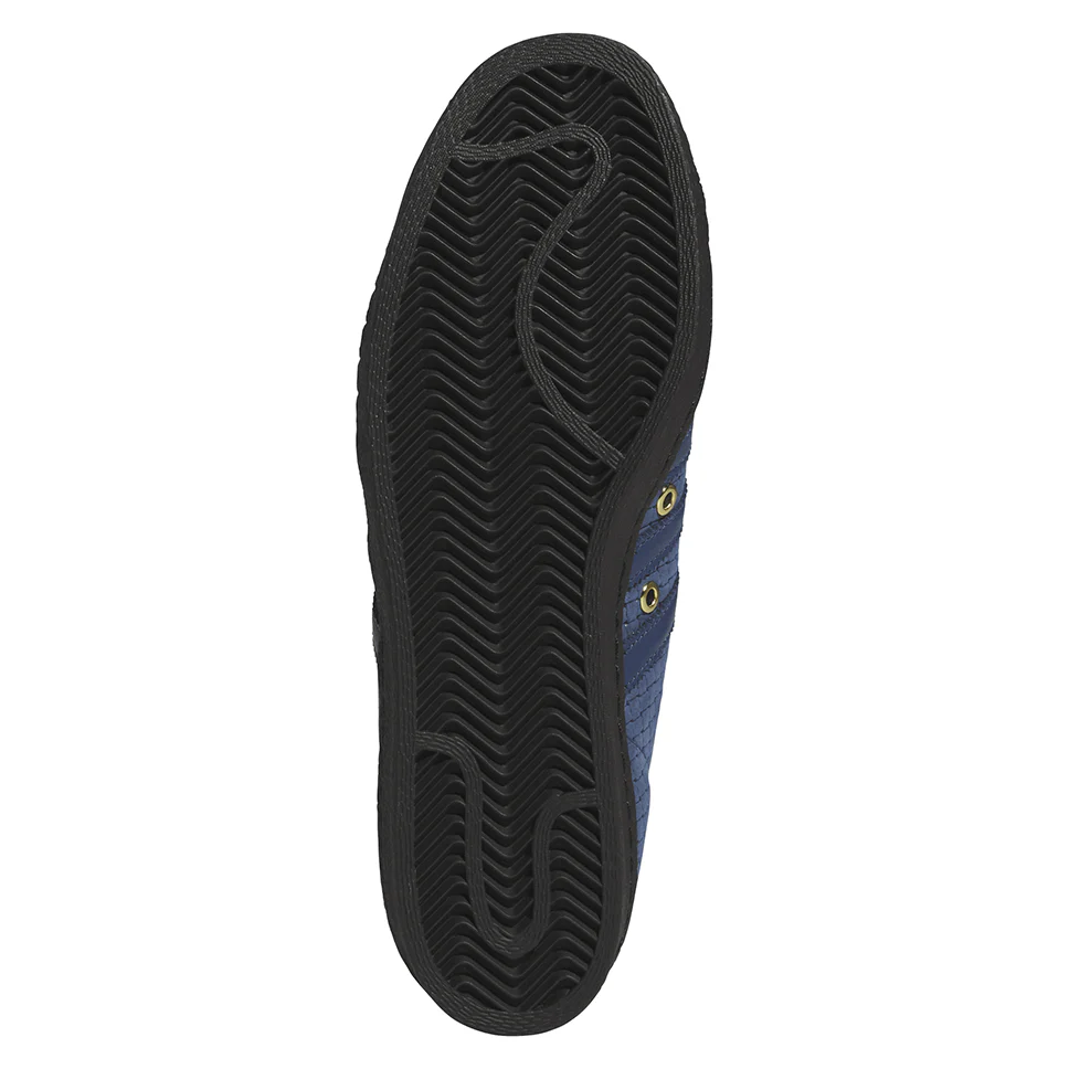 Adidas Superstar ADV x Arrow And Beast Night Marine Shoes - Image 3