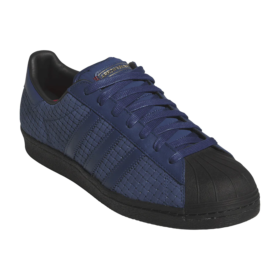 Adidas Superstar ADV x Arrow And Beast Night Marine Shoes - Image 4